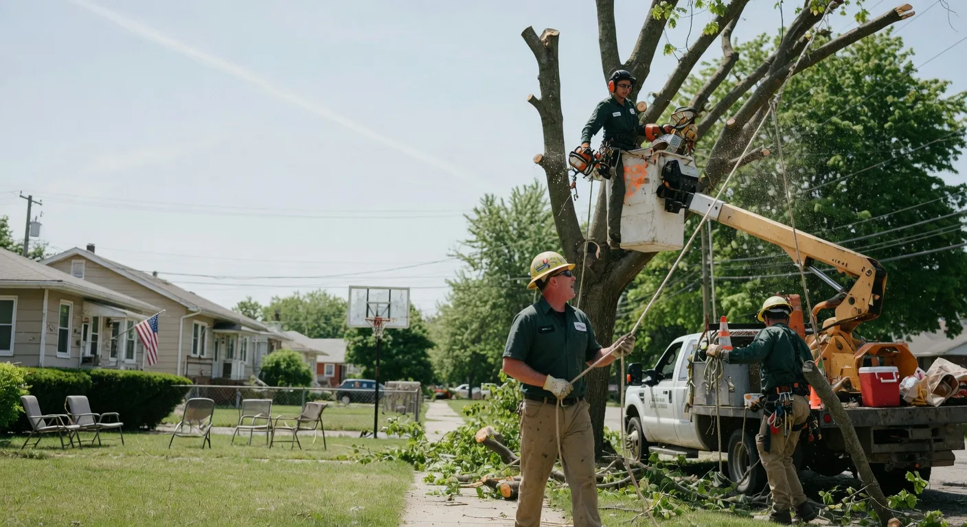 Tree Service in Exira, IA near me